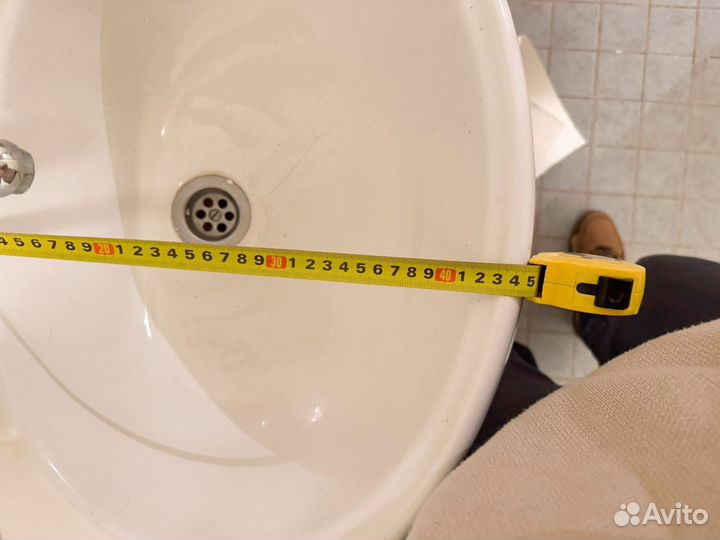 Раковина + смеситель, 2 штуки