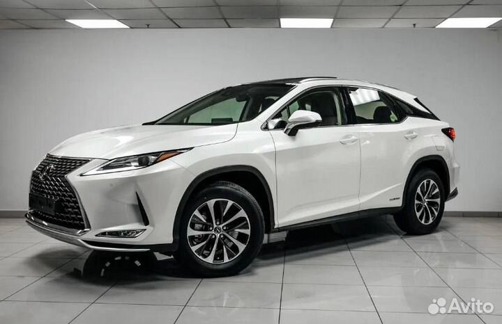 Разбор Lexus RX 450h 2022 год