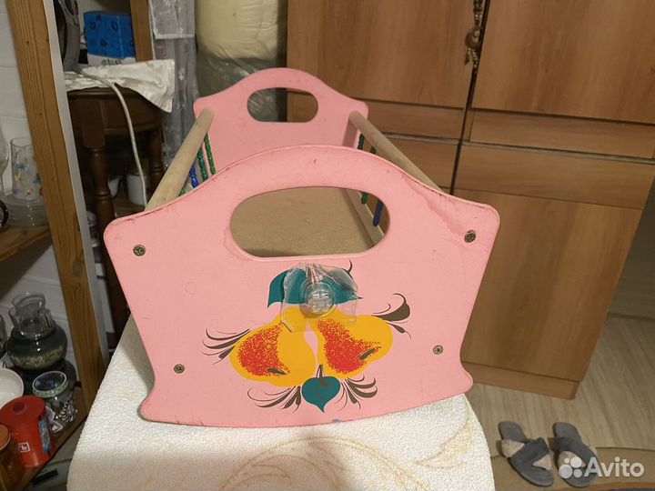 Кровать игрушечная