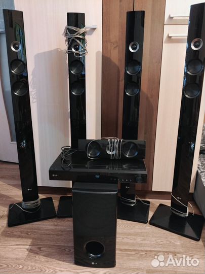 Домашний кинотеатр 5.1 lgi усилитель