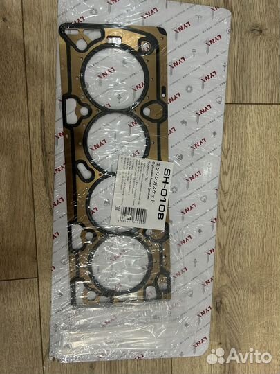 Прокладка ГБЦ chevrolet Aveo