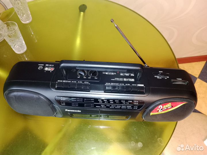 Магнитола Panasonic RX-FT530