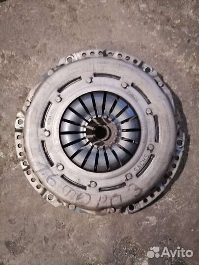 Сцепление. Форд3. 1.6.МКПП