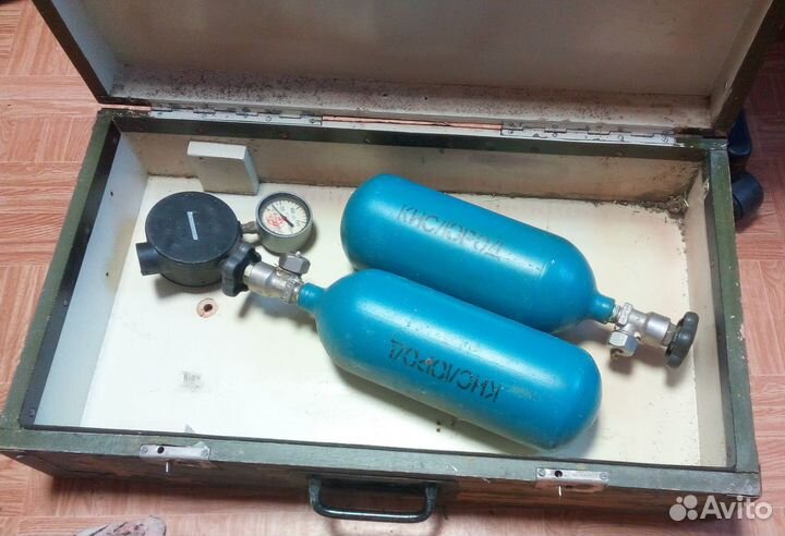 Кислородный баллон 2 литра