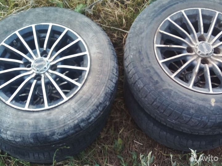 Литые диски r 13