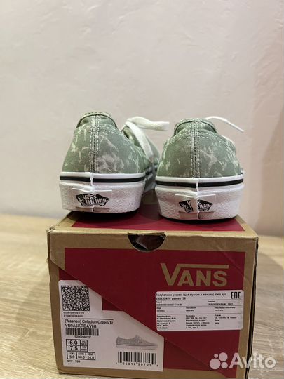 Кеды vans оригинал