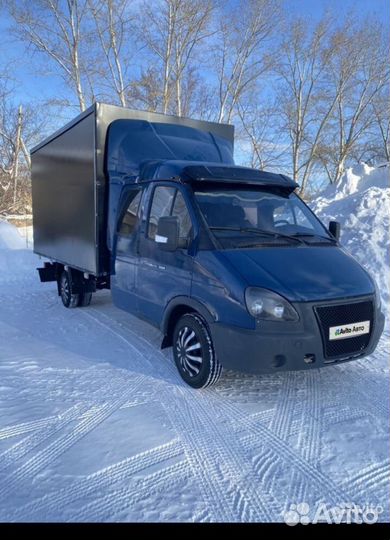 ГАЗ ГАЗель 33023 бортовой, 2007