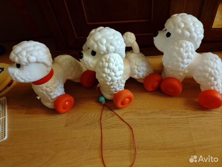 Куклы, игры, игрушки СССР