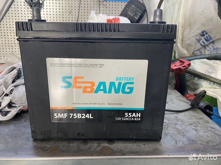 Аккумулятор автомобильный