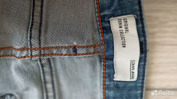 Джинсы мужские