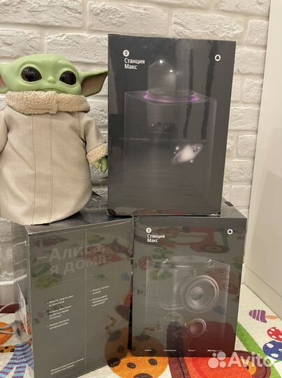 Яндекс станция Макс с Zeegbe (новая)