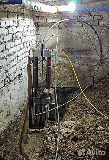 Бестраншейная замена трубопроводов, замена выпуска