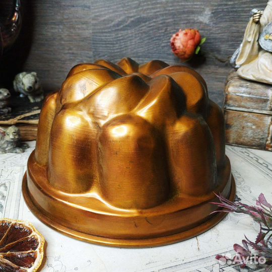 Антиквариат из Европы. Формы медные