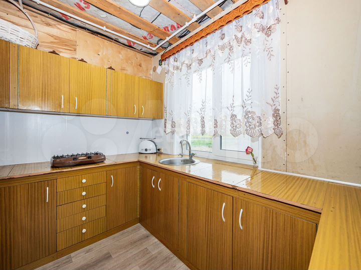 Дом 94,8 м² на участке 11,6 сот.