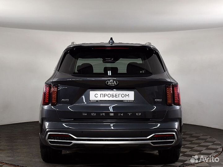 Kia Sorento 2.2 AMT, 2020, 65 238 км