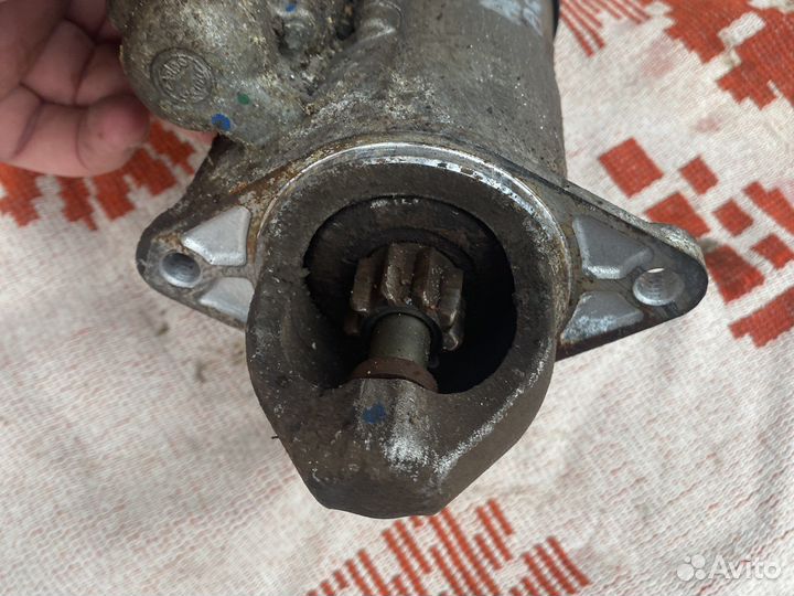 Opel astra h стартер Z18her АКПП