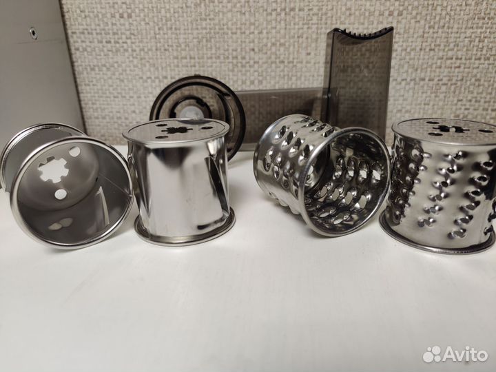 Комплект насадок для мясорубки