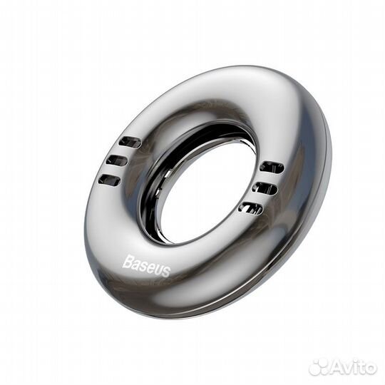 Ароматизатор Baseus Circle Vehicle Fragrance серый