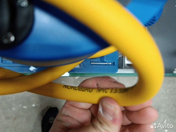 Шланг на катушке 8 мм 15 метров Nordberg