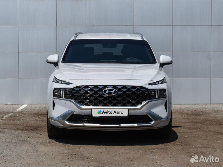 Hyundai Santa Fe 2.2 AMT, 2020, 73 378 км