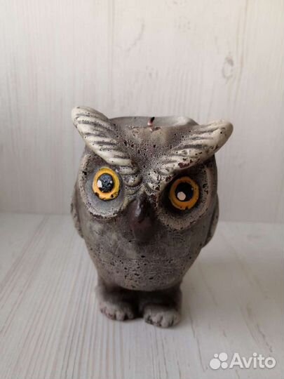 Свеча Сова