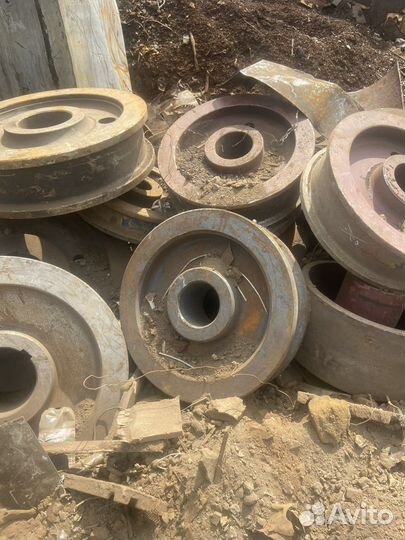 Колеса крановые