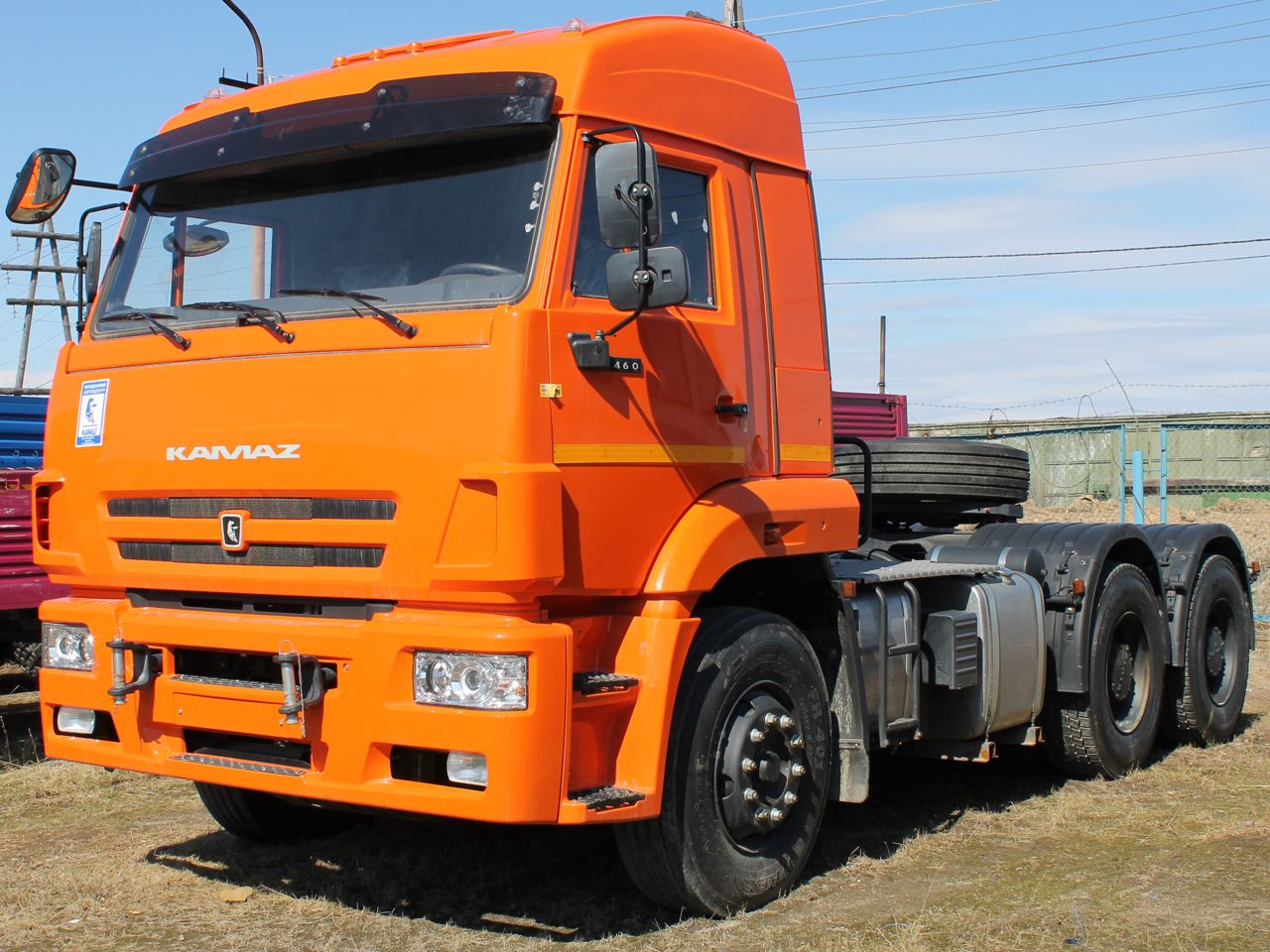 КАМАЗ 6460