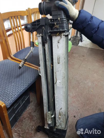 Интеркулер mercedes