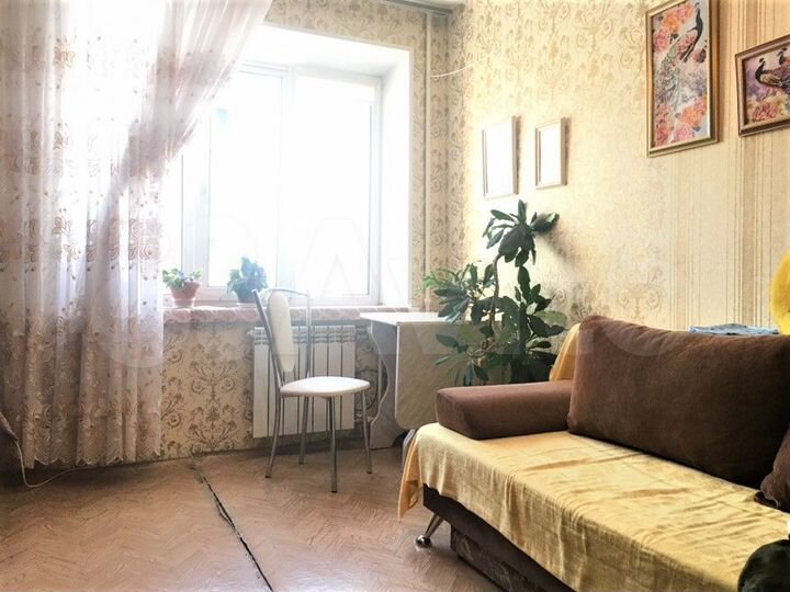 Комната 26,2 м² в 2-к., 7/9 эт.