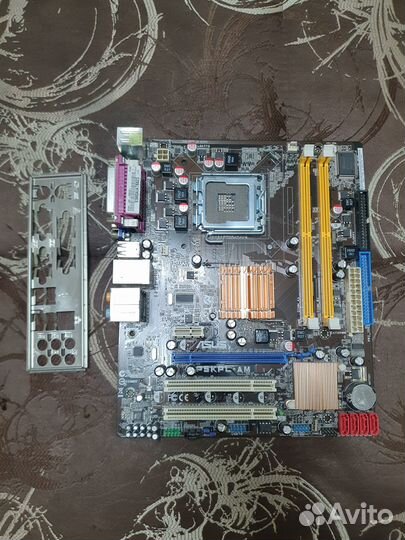 Материнские платы S775 с планками