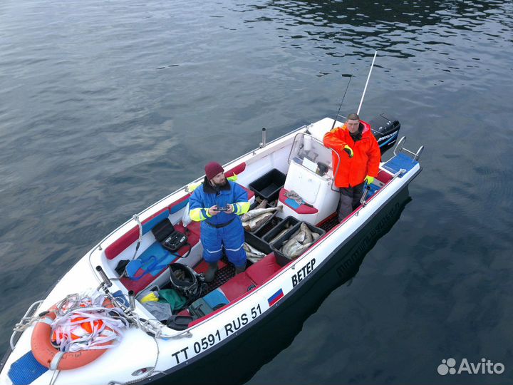 Морская рыбалка, экскурсии в Баренцевом море