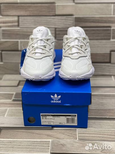 Кроссовки Adidas Ozweego White Grey (36-45)