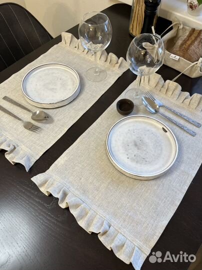 Набор сервировочных салфеток 2 шт