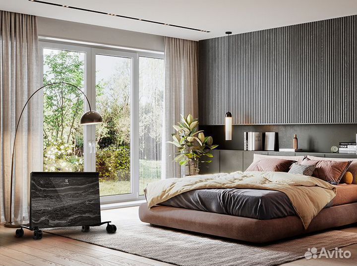 Конвектор Electrolux ECH/BMI-2000 Brilliant Marble