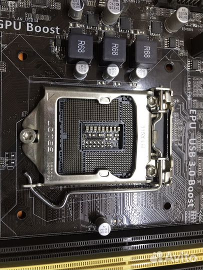 Материнская плата 1150 b85m-g / gtx 750ti