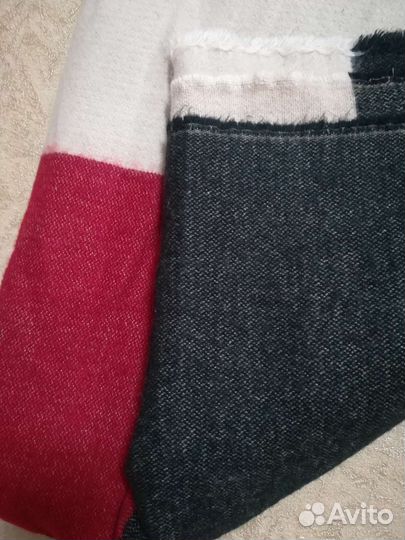 Шарфы и палантины шерсть