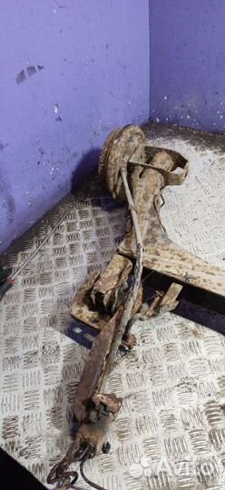 Балка подвески задняя Seat Toledo 1 1995