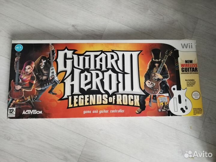 Guitar hero legends