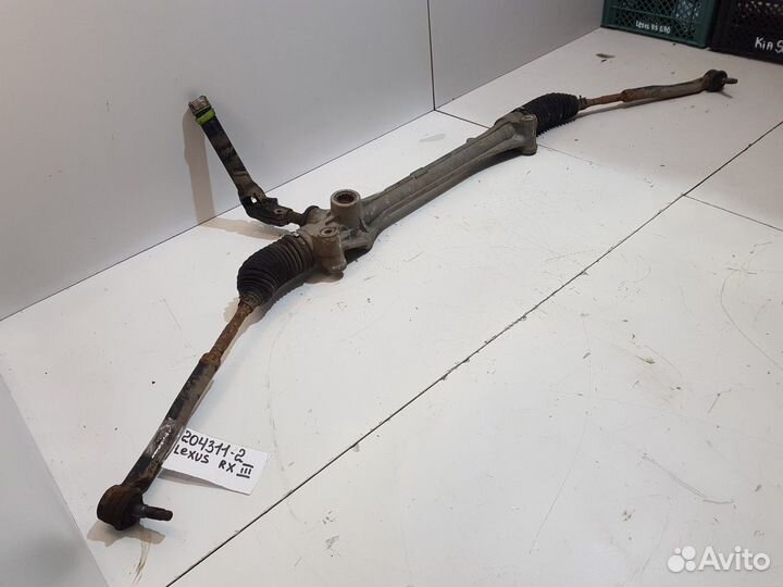 Рейка рулевая с Э\У (Lexus RX)
