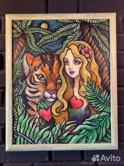 Картина интерьерная