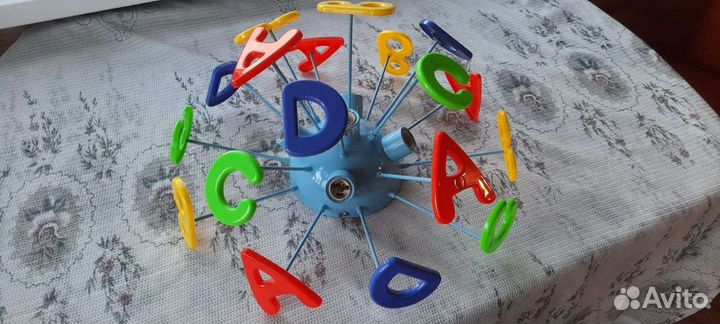 Светильник подвесной детский новый