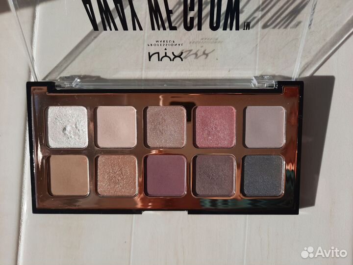 Тени для век Nyx,Wnwild,Topface,IsaDora,Revolutiоn