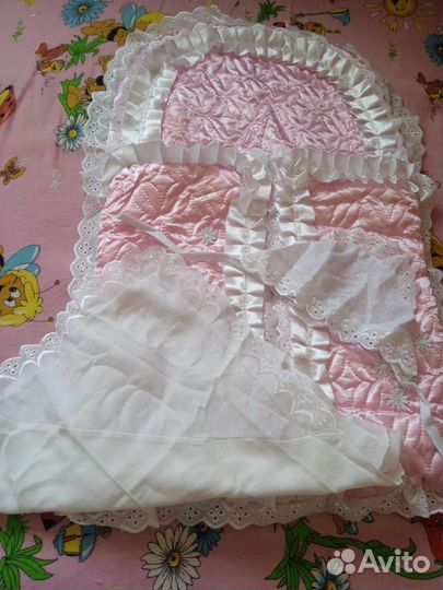 Конверт на выписку