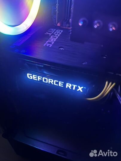 Игровой пк rtx 3050