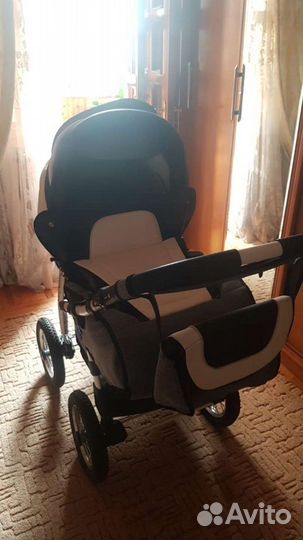 Прогулочная коляска-трансформер Adamex Young 3 в 1