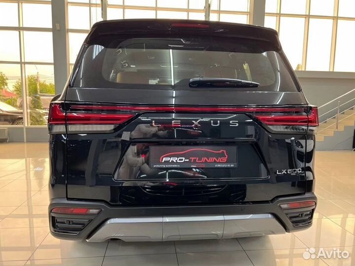 Lexus LX 3.5 AT, 2023, 27 км