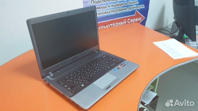 Ноутбук - Samsung NP355V4C-S01RU 3FM