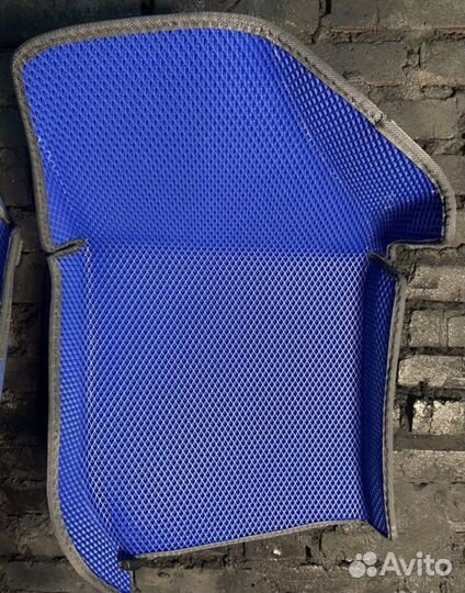 Ева эва коврики в салон с бортами