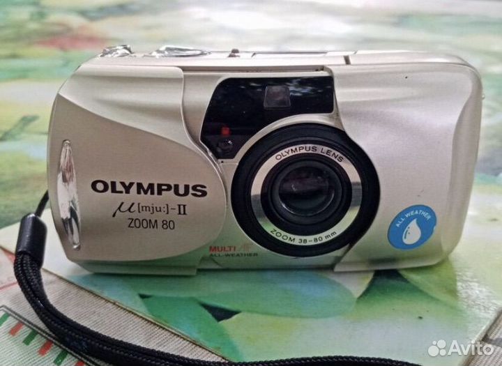 Olymрus mju ii zoоm 80