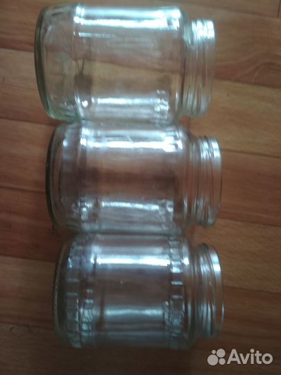 Банки стеклянные